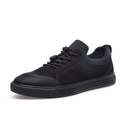 

Playboy fashion lace business casual breathable men's casual shoes cloth shoes men's shoes 7AW601002D01 black 39