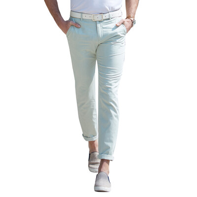 

Rimula мужской K-бокс случайные брюки простой текстуры удобный Tencel мужской моды диких брюки случайных FQXY2506 боба зеленый 32