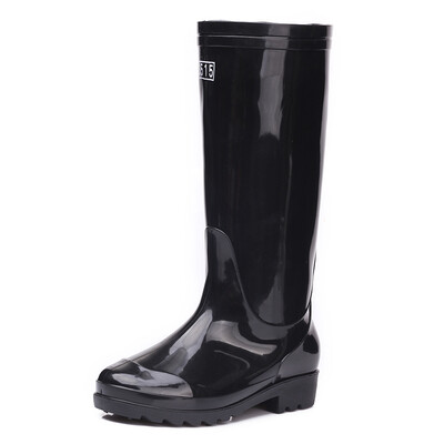 

QIANGREN anti-skidding wear-resisting waterproof rain boots, galoshes