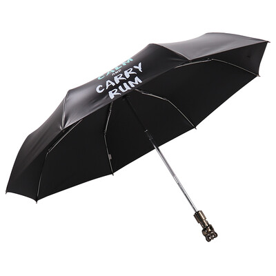 

Paradise umbrella UPF50 all shade black silk silk screen million holy legend three fold since the opening of a small black umbrella sunny umbrella green 33396E