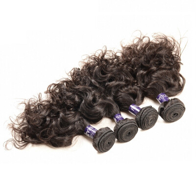 

Brazilian virgin hair water wave 5 bundles new style ocean wave unprocessed virgin brazilian human hair weave cheap high quality