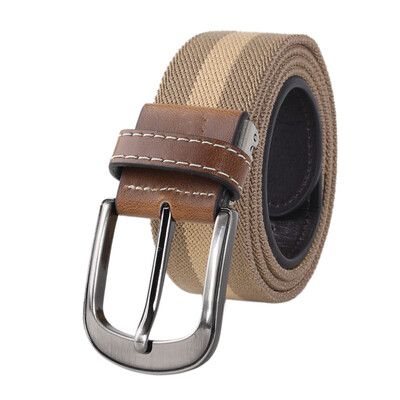 

LovingLilies Belt Golf Эластичные брюки Холст Нейтральные пряжки пояса Поясные штаны