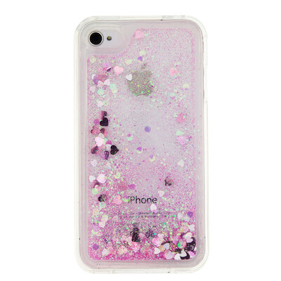 

Динамический Quicksand Блеск наливные Мягкая ТПУ чехол для IPOD TOUCH 5 6