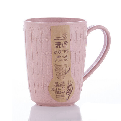 

Bancheon Wheat Straw Wash Water Cup Tableware Series Wheat Mouthwash Cup toothbrush cup couple Lek cup North European powder