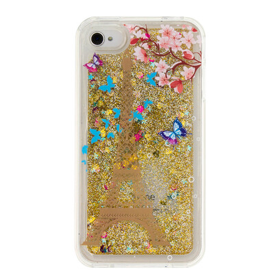 

Dynamic Quicksand Glitter Liquid Soft TPU Case Cover For IPOD TOUCH 5 6