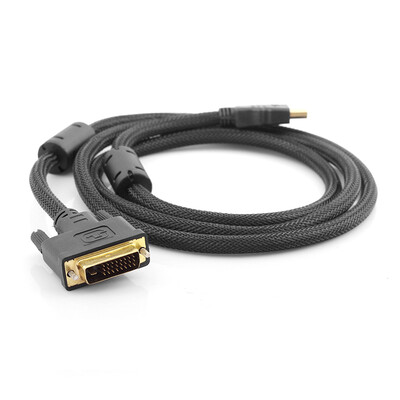 

REVOFREE CY-DH DVI к HDMI с высоким разрешением HDMI к DVI кабель для преобразования кабель для телевизора с телевизором с двухсторонним оборотом 1,5 метра
