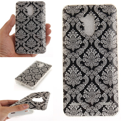 

Тотем цветы шаблон Мягкий тонкий ТПУ Резиновая крышка силиконовый гель чехол для ZTE Blade V7 Lite