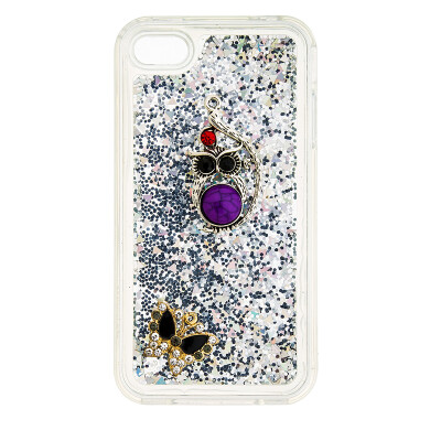 

Dynamic Quicksand Glitter Liquid Soft TPU Case Cover For IPHONE 5S