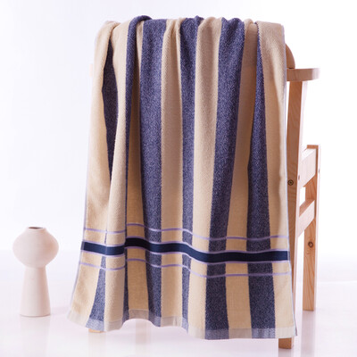 

Золото Количество полотенце хлопка текстильных галантерейных полосы толщиной полотенце одного загруженного