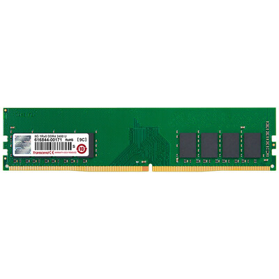 

Transcend 8G DDR4 2400 1.2V настольная память