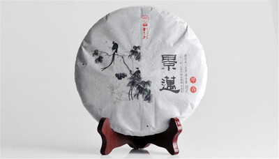 

Dr. Pu'er Tea Spring Jingmai Arbor Yunnan Pu-erh Pu'er Tea Cake 2014 357g Raw
