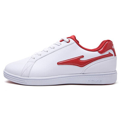 

Erke Erke ERKE мужская обувь повседневная мужская обувь спортивная обувь мужские студенты подлинные корейские ботинки для путешествий поезда 11114401460 белый / красный 41