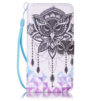 

Eagle Campbell Design PU Leather Flip Cover Wallet Card Holder Case for SAMSUNG J510