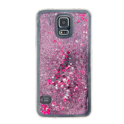 

Динамический Quicksand Блеск наливные Мягкая ТПУ чехол для SAMSUNG S5