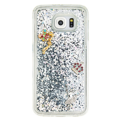 

Dynamic Quicksand Glitter Liquid Soft TPU Case Cover For SAMSUNG S7EDGE