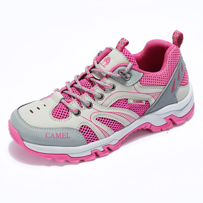 

Camel (CAMEL) outdoor footwear men and women models low to help climbing shoes male A712330595 khaki / yellow 41