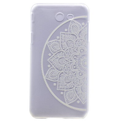 

Flower of semicircle Pattern Soft Thin TPU Rubber Silicone Gel Case Cover for SAMSUNG GALAXY J5 2017J530