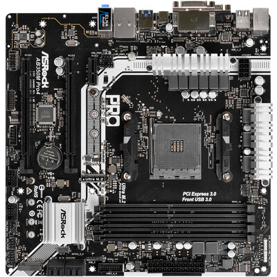 

ASRock AB350 PRO4 Motherboard AMD B350 AM4 Socket