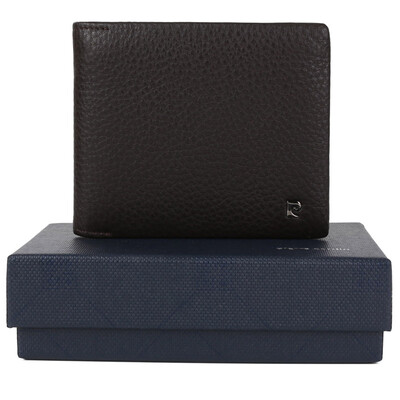 

Pierre Cardin pierrecardin men wallet business enjoy cross-money wallet wild leather wallet gift box P6C515021-53B brown