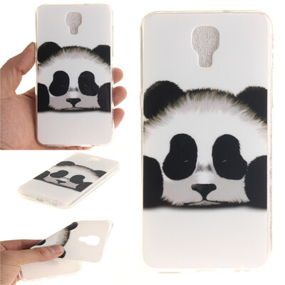 

Обложка Panda шаблон Мягкий тонкий ТПУ резиновый силиконовый гель чехол для LG X Screen