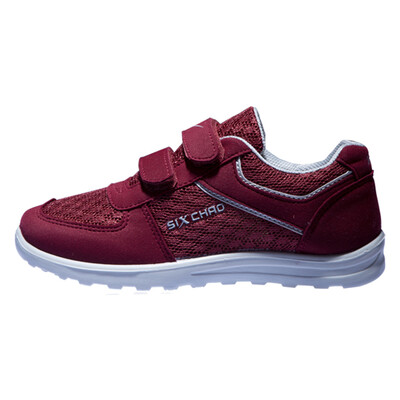 

Double giants Jianbu shoes six ultra-elderly shoes spring and summer network surface non-slip breathable soft under the elderly casual shoes sports shoes sixchao-2 light gray 44 men's shoes