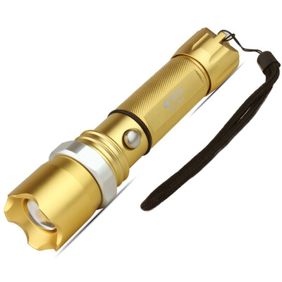 

Кан Мин (KANGMING) напольный свет фонарика зум фокус легкий алюминиевый перезаряжаемые прожекторы дальнего дома мигалки KM-L253