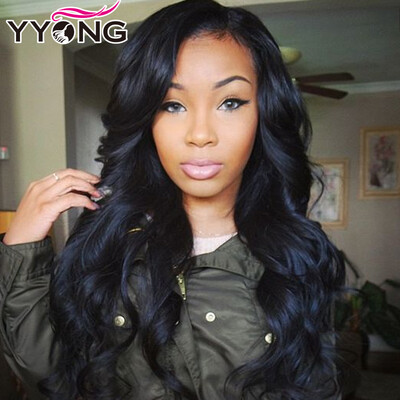 

8A Brazilian Loose Wave With Closure 3 Bundles Loose Wave With Lace Closure 100 Human Hair YYONG Hair Products Free Shipping