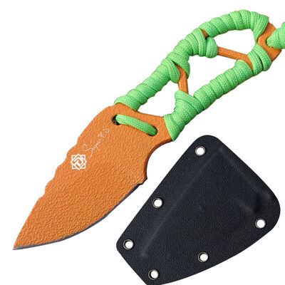 

HX OUTDOORS High Hardness Straight Cutter Field Surge Knife self protection portable knife