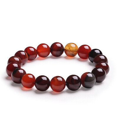 

Flower good jade edge fashion agate bracelet