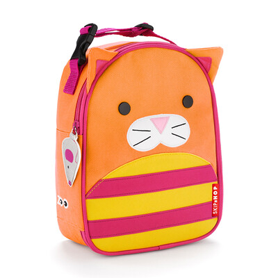 

SKIP HOP Cute Zoo Warm Lunch Bag Handbag Bag Children's Picnic Bag - Giraffe 3 years old or above US imports