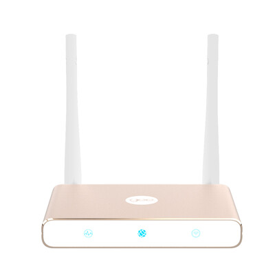 

Полюс полюса 1S золотой микро-связанный интеллектуальный беспроводной маршрутизатор HC5661A общежитие Интернет-инструмент