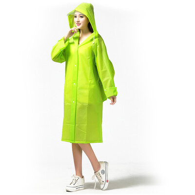 

XianFengLian fashionable outdoor raincoat backpack long poncho men and women travel mountain climbing waterproof rainwear