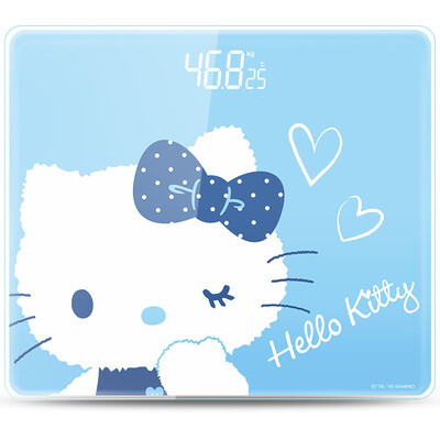 

Hello Kitty KB9395 electronic scale blue