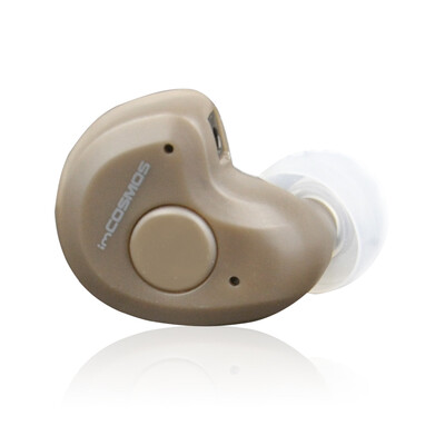 

Cosmos IMCOSMOS CS10 In-Ear Wireless Bluetooth Headset Mini Sports One Touch Two Smart Music Headphones for Apple Andrews Brown