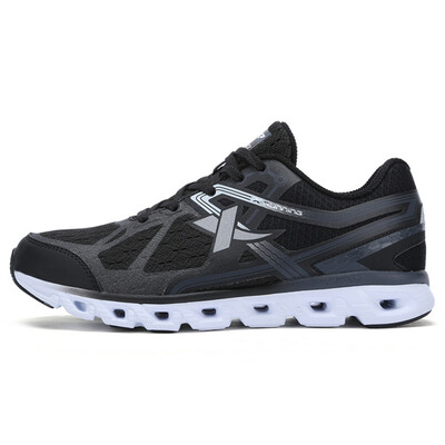 

XTEP) couple running shoes women's running shoes breathable light fashion shock absorber shoes 983218119109 blue red 36 yards