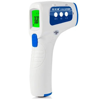 

Bi Seoul Kang Berrcom JXB-180 baby baby инфракрасный электронный термометр бесконтактный лобовой пушка (новые и старые упаковочные случайные волосы)