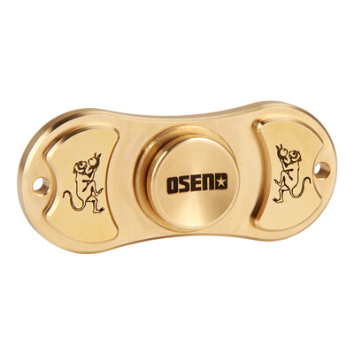 

OSEDO Fingertip gyroscope fingertips spiral hand gyro finger spiral high speed precision brass