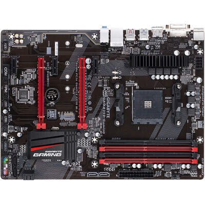 

Gigabyte GIGABYTE AB350-Gaming motherboard AMD B350 Socket AM4