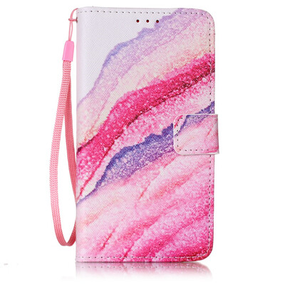 

Sandy Wave Design PU Leather Flip Cover Wallet Card Holder Case for SAMSUNG S7EDGE