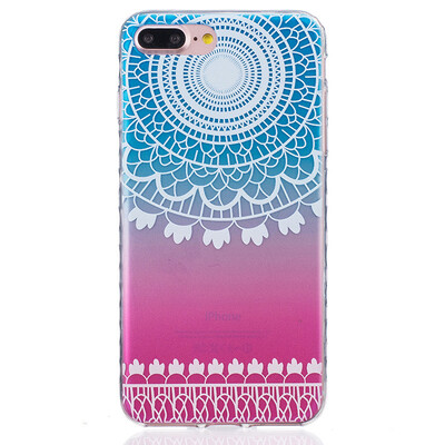 

Windbell Pattern Soft Thin TPU Rubber Silicone Gel Case Cover for IPHONE 7 Plus