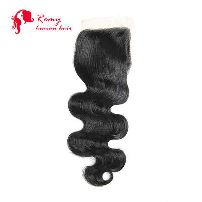 

Brazilian Body Wave Closure 10A Top Quality Brazilian Virgin Hair Lace Closure