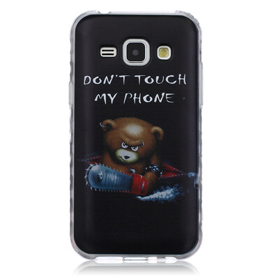 

Bear Pattern Soft Thin TPU Rubber Silicone Gel Case Cover for SAMSUNG Galaxy J1