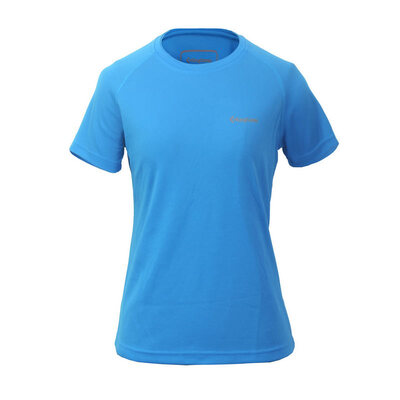 

Kung (KingCamp) Женская быстроходная спортивная футболка с коротким рукавом с коротким рукавом KWE092 синяя S