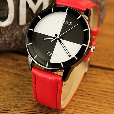 

Watch female table fashion needle buckle circular business simple student ladies table girls YZL0544TH-2