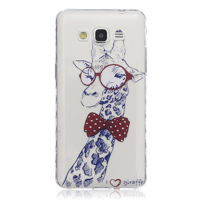 

Giraffe Pattern Soft Thin TPU Rubber Silicone Gel Case Cover for SAMSUNG GALAXY Grand Prime G530