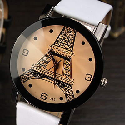 

Round fashion couples table Europe and the United States popular needle buckle business men and women student watch YZL0531TH-2