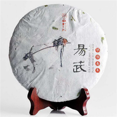 

Dr. Pu'er Tea Yiwu Early Spring Arbor Tree Pu'er Puerh Pu-erh Cake 2015 357g Raw