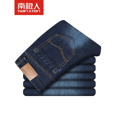 

Antarctic men fashion trend wild comfortable jeans N5 dark blue 36