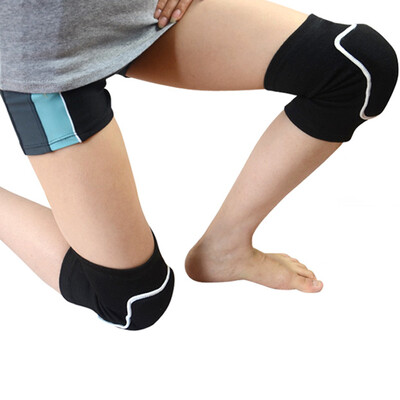 

Bovnik Knee Sports Dance Рукопожатие Танцы Nodging Волейбол Футбол Anti-collision Thickening SpongeBob Детский и мужской черный M Код