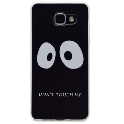 

Do not touch me Pattern Soft Thin TPU Rubber Silicone Gel Case Cover for SAMSUNG Galaxy A5 2016/A510